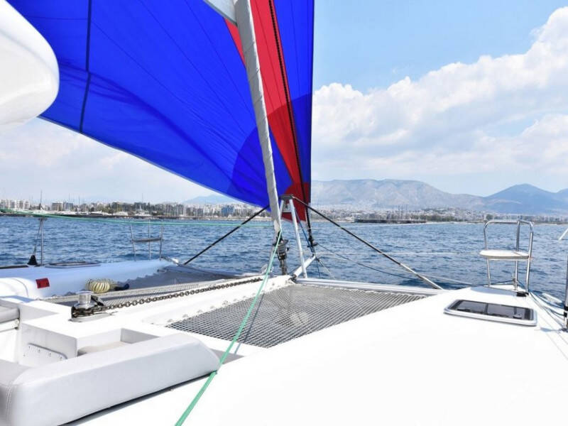 Lagoon 450  Flybridge Omiros II