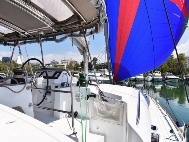 Lagoon 450  Flybridge Omiros II