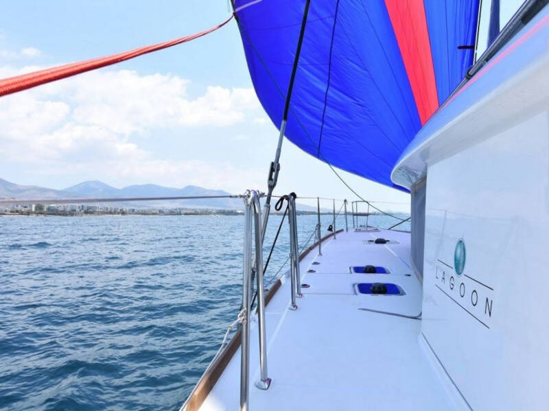 Lagoon 450  Flybridge Omiros II