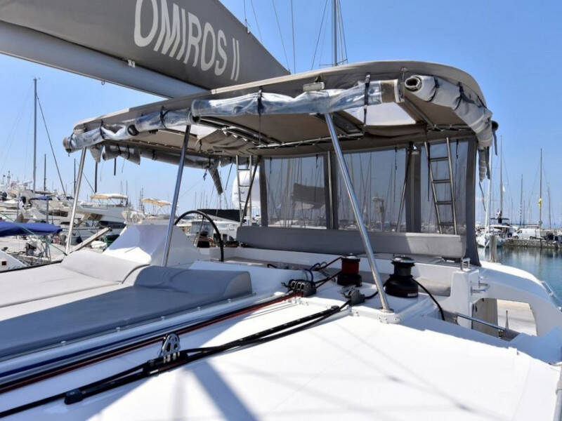 Lagoon 450  Flybridge Omiros II
