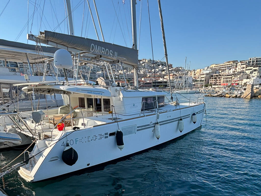 Lagoon 450 Flybridge Omiros II
