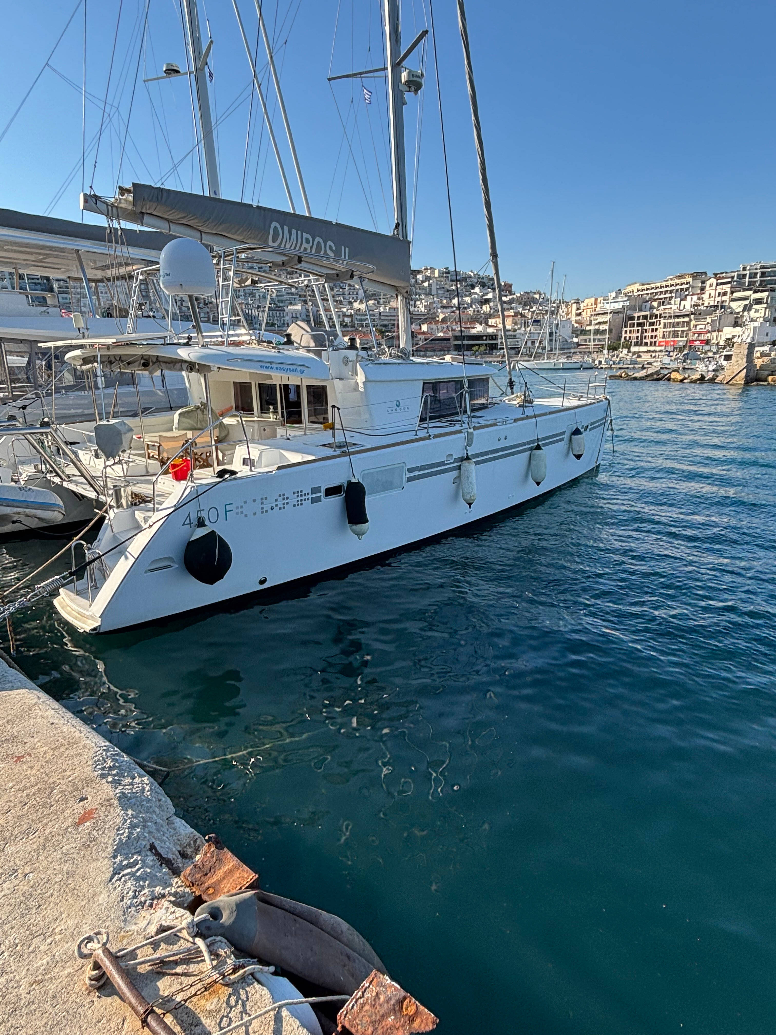 Lagoon 450  Flybridge Omiros II