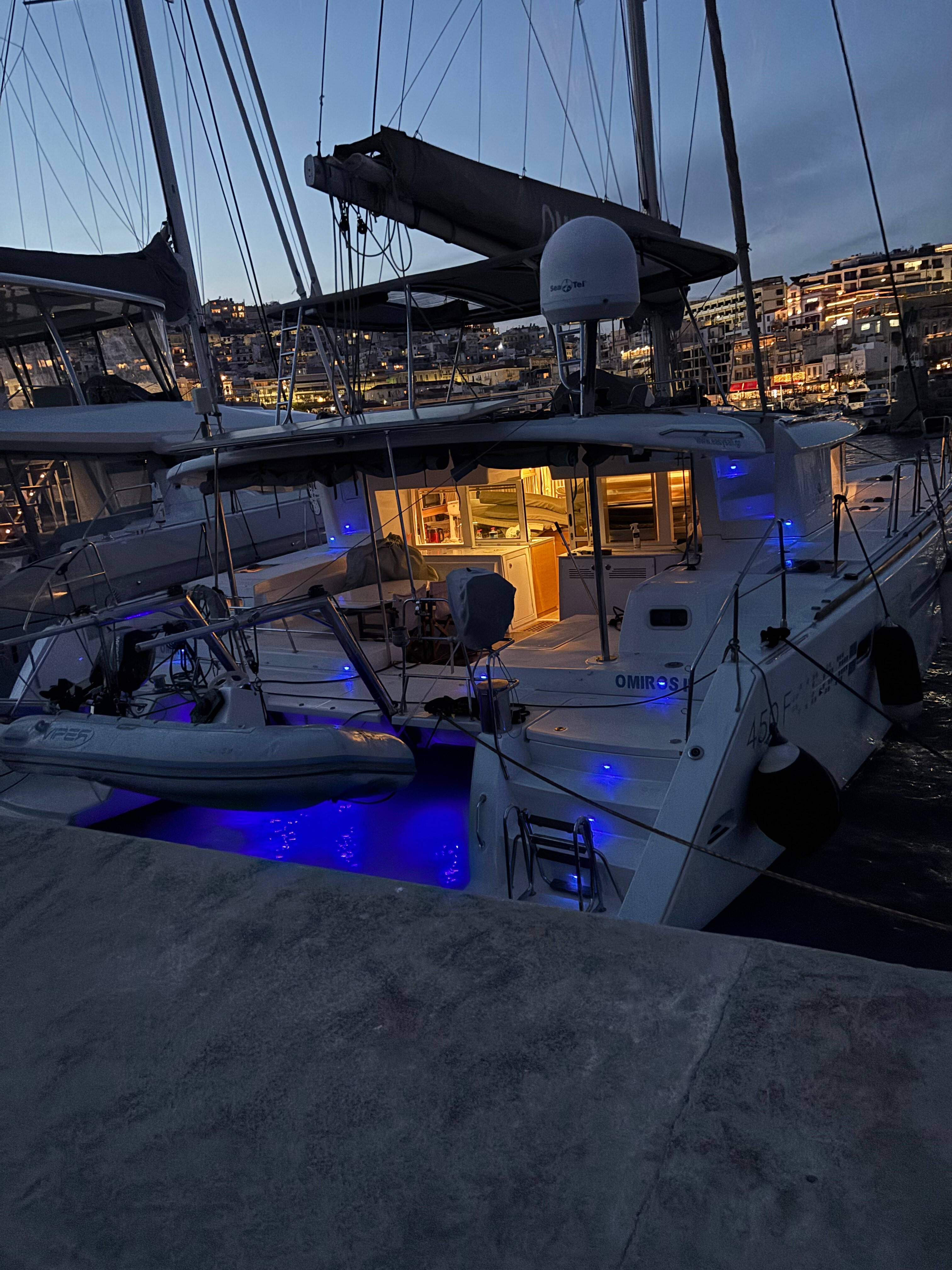 Lagoon 450  Flybridge Omiros II