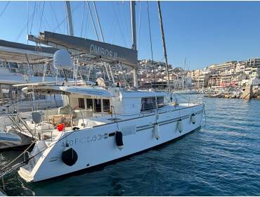 Lagoon 450 Flybridge Omiros II