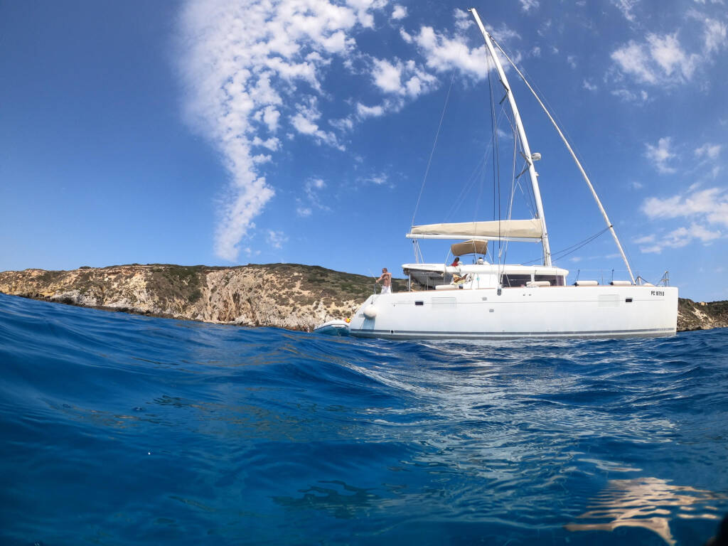 Lagoon 450  Flybridge Zia Nella