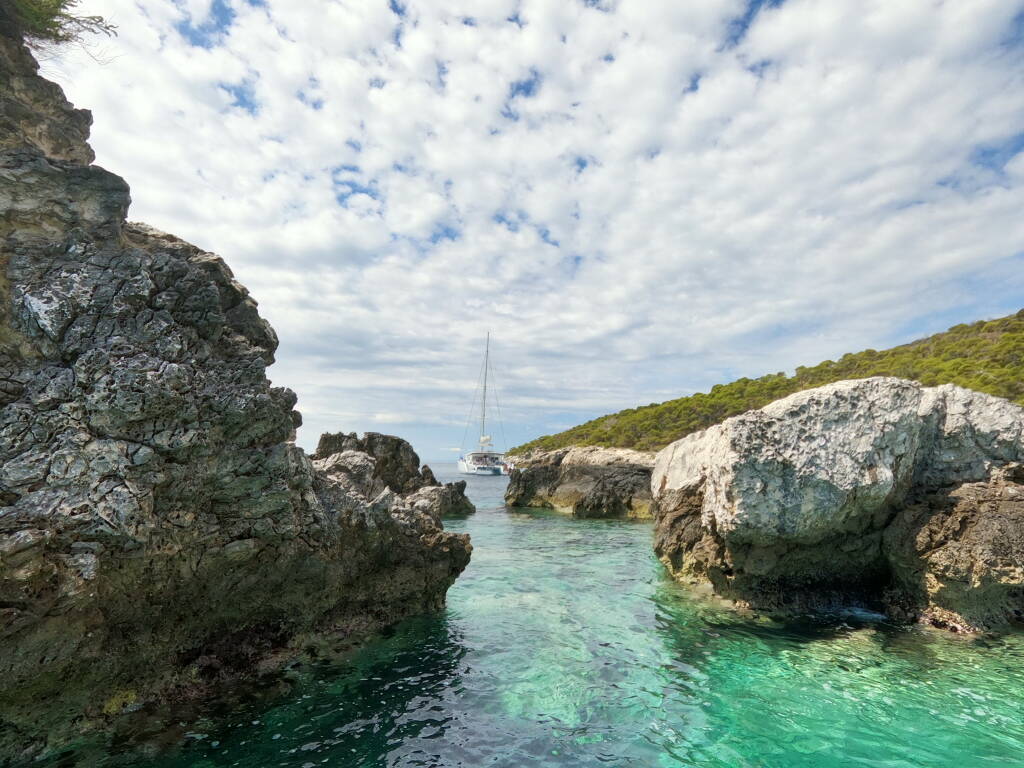 Lagoon 450  Flybridge Zia Nella