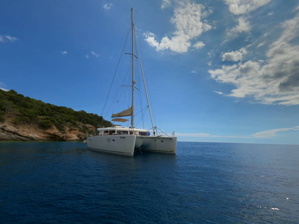 Lagoon 450  Flybridge Zia Nella