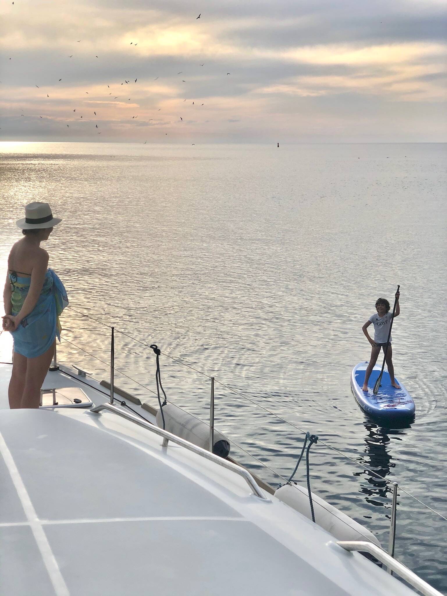 Lagoon 450  Flybridge Zia Nella