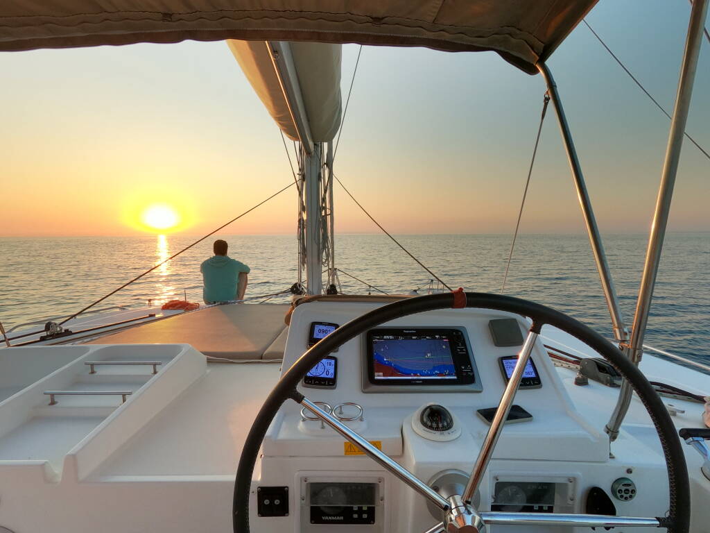 Lagoon 450  Flybridge Zia Nella