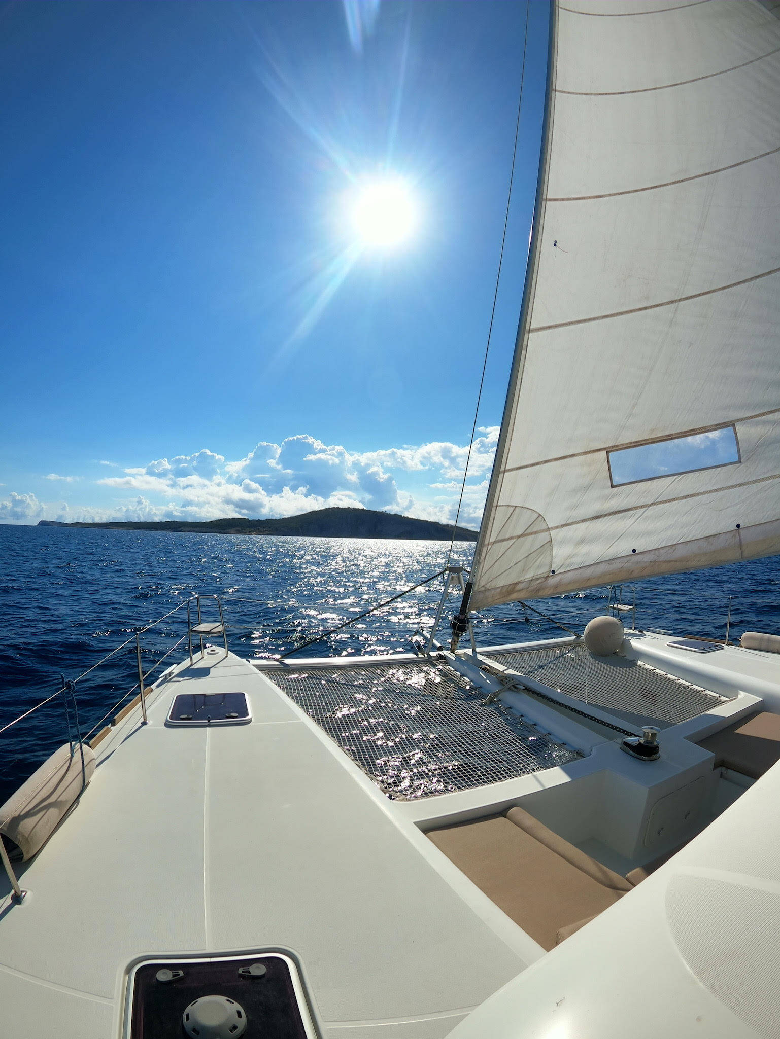 Lagoon 450  Flybridge Zia Nella