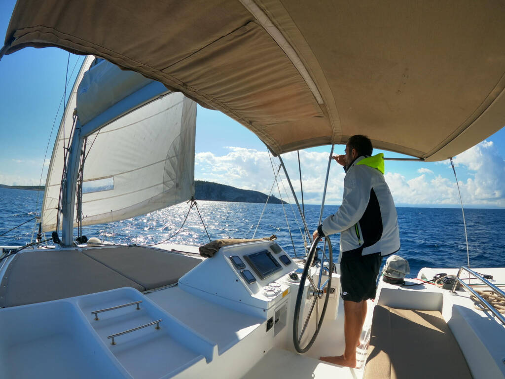 Lagoon 450  Flybridge Zia Nella