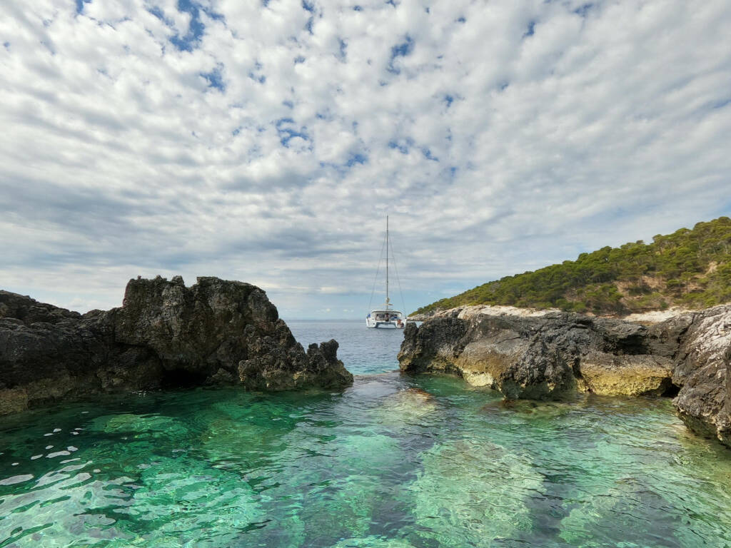 Lagoon 450  Flybridge Zia Nella