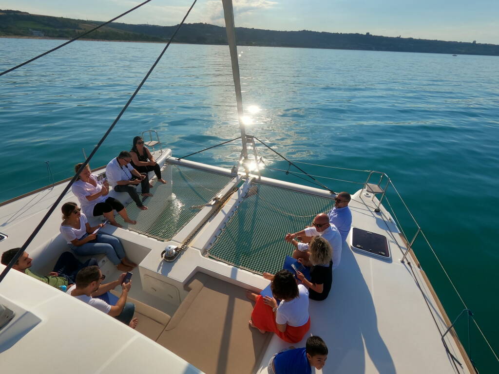 Lagoon 450  Flybridge Zia Nella