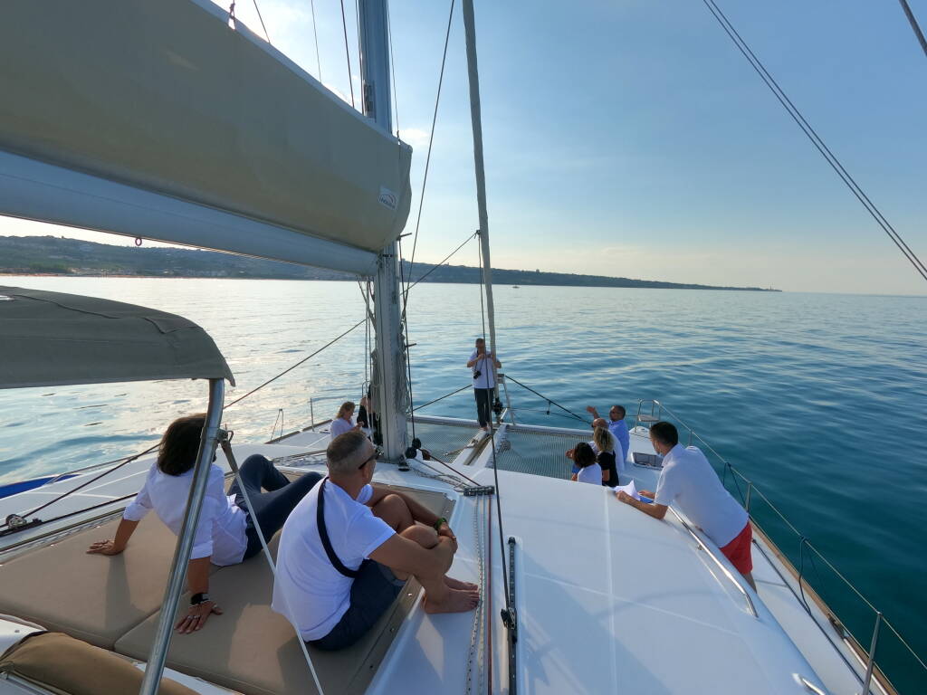 Lagoon 450  Flybridge Zia Nella