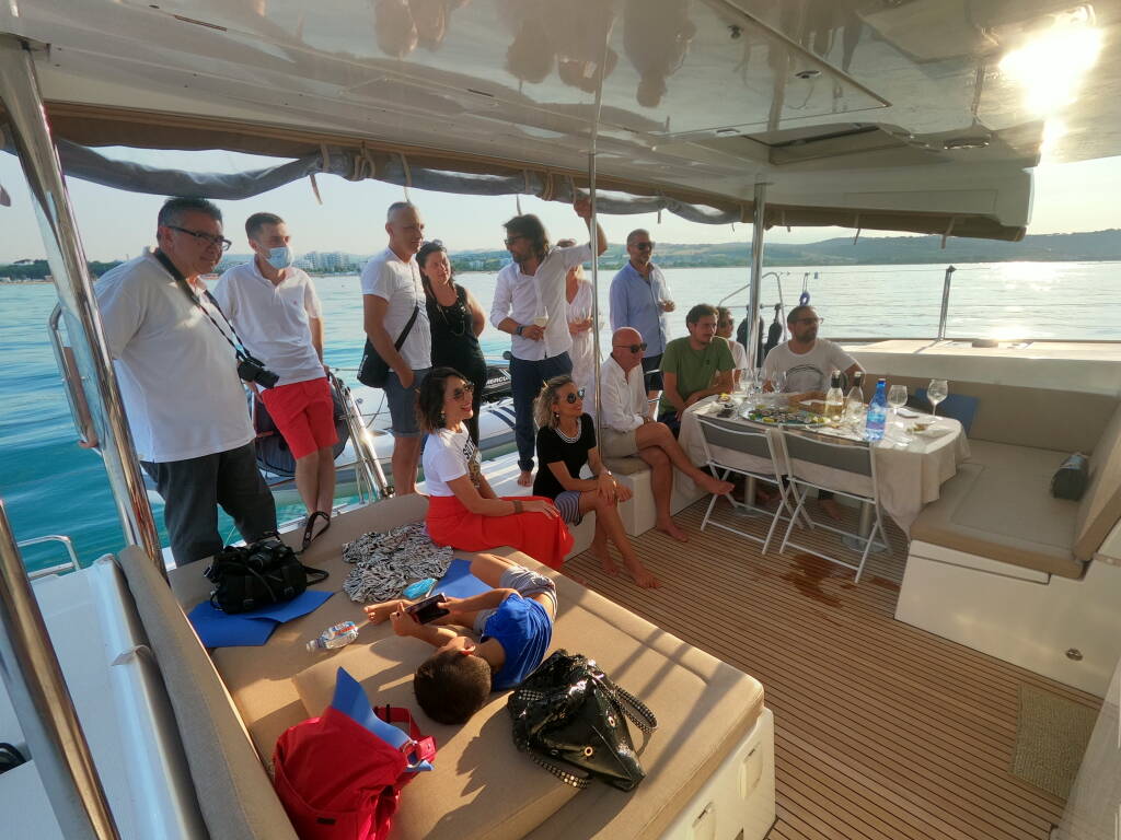 Lagoon 450  Flybridge Zia Nella