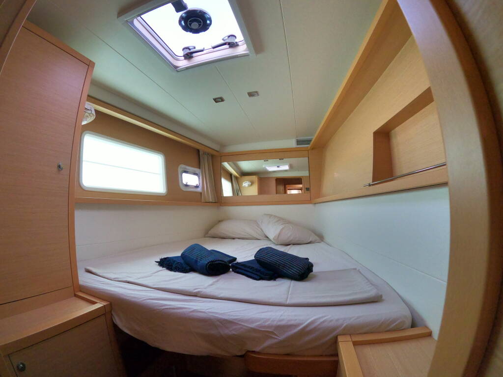 Lagoon 450  Flybridge Zia Nella