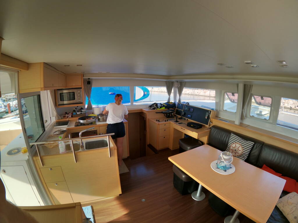 Lagoon 450  Flybridge Zia Nella