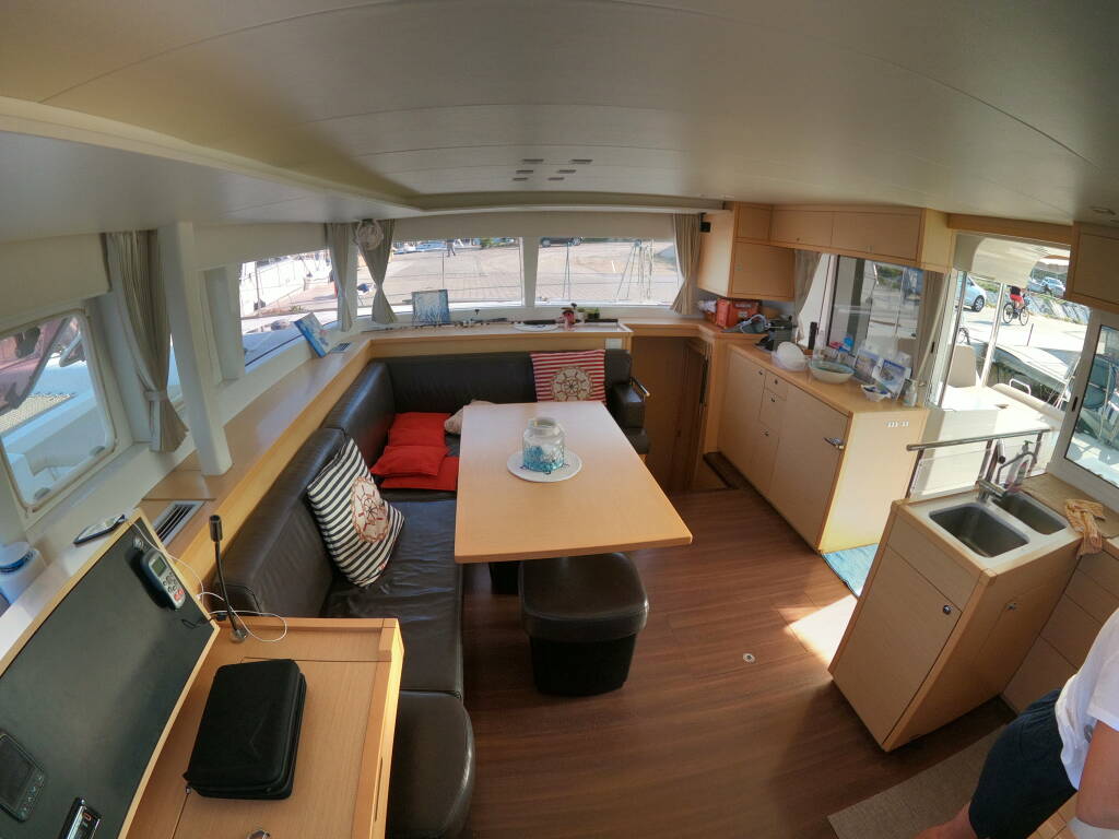 Lagoon 450  Flybridge Zia Nella