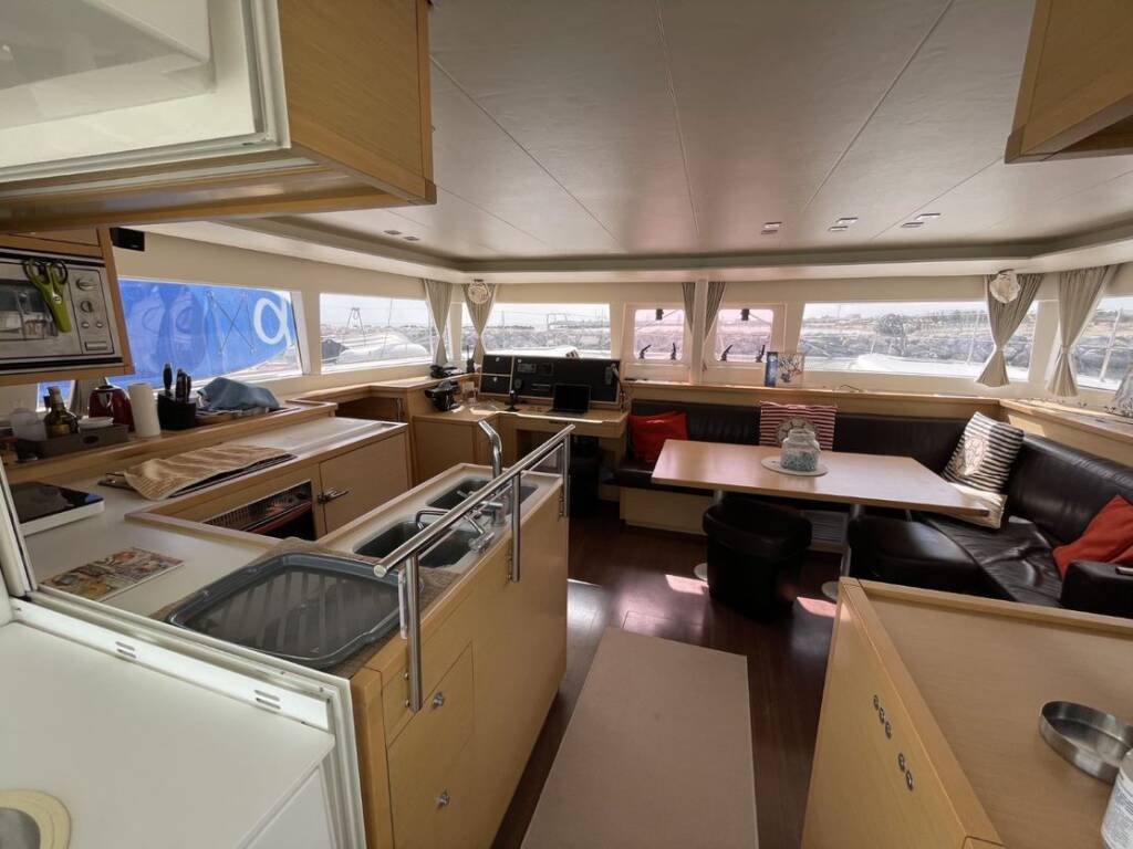 Lagoon 450  Flybridge Zia Nella