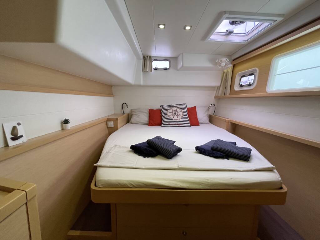 Lagoon 450  Flybridge Zia Nella