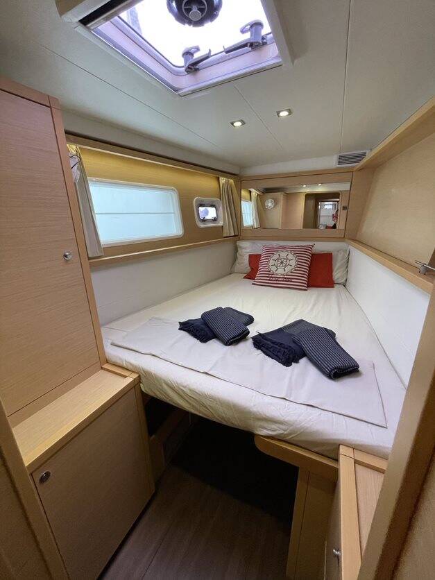 Lagoon 450  Flybridge Zia Nella