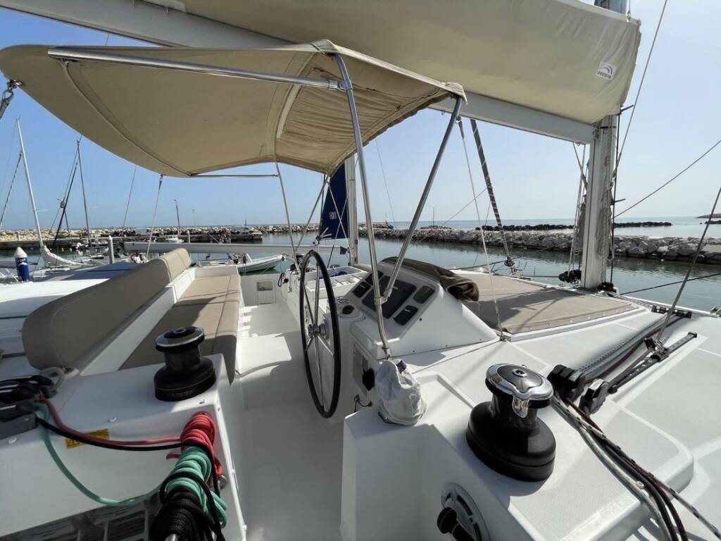 Lagoon 450  Flybridge Zia Nella