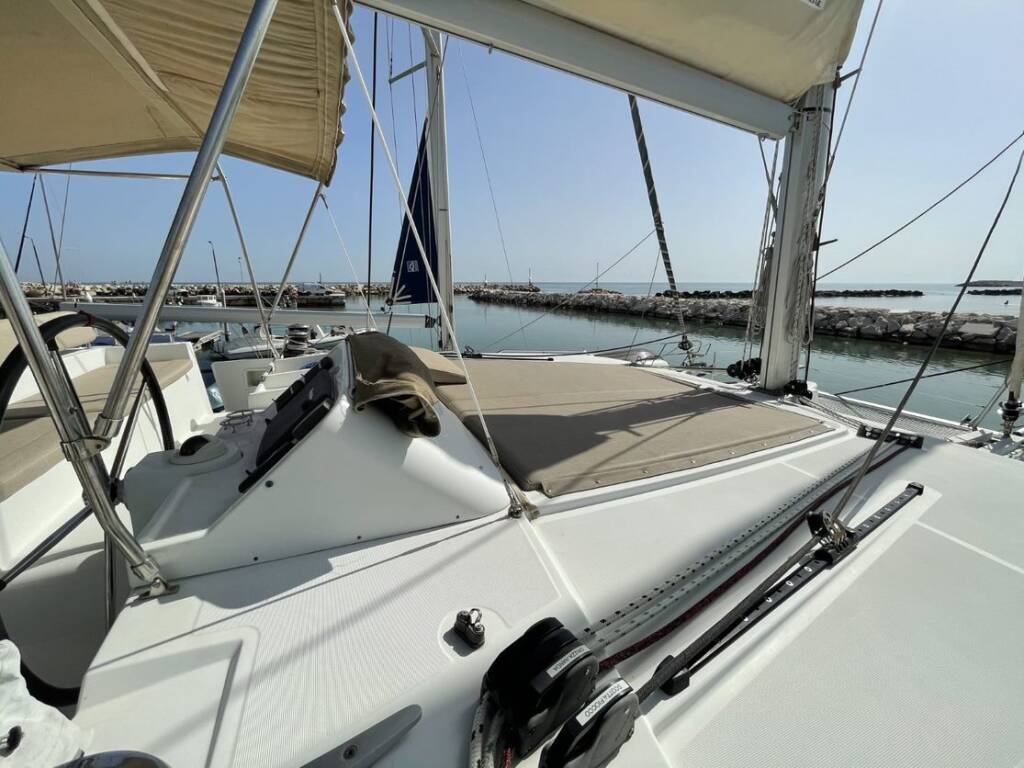 Lagoon 450  Flybridge Zia Nella
