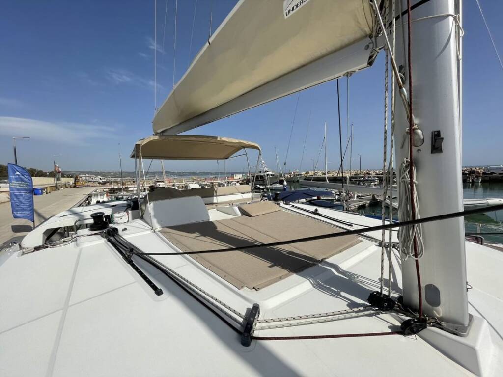 Lagoon 450  Flybridge Zia Nella