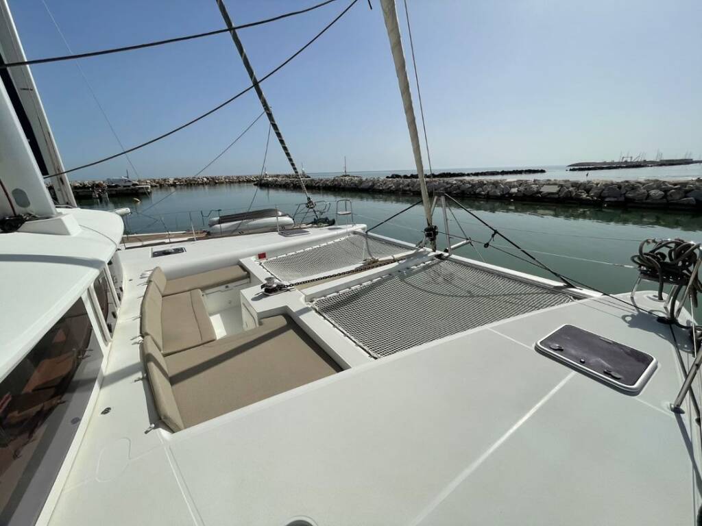 Lagoon 450  Flybridge Zia Nella