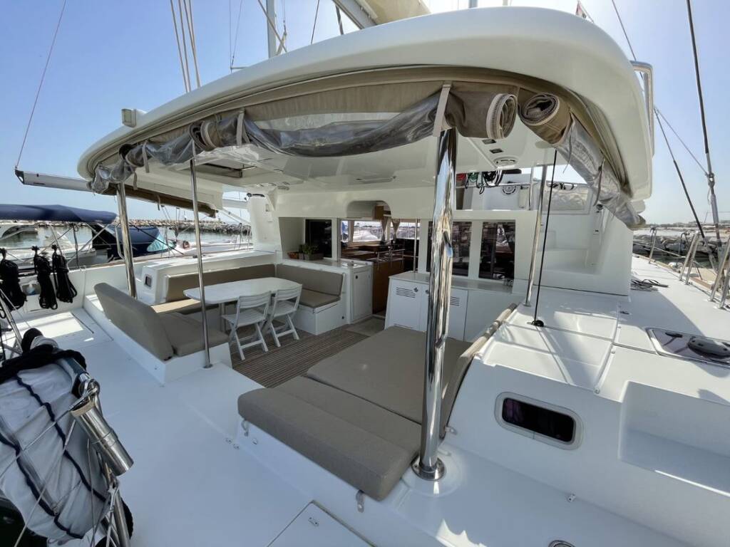 Lagoon 450  Flybridge Zia Nella