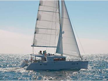 Lagoon 450  Flybridge Caliente