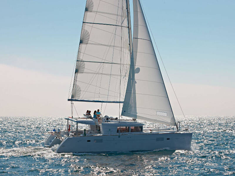 Lagoon 450 Flybridge Caliente