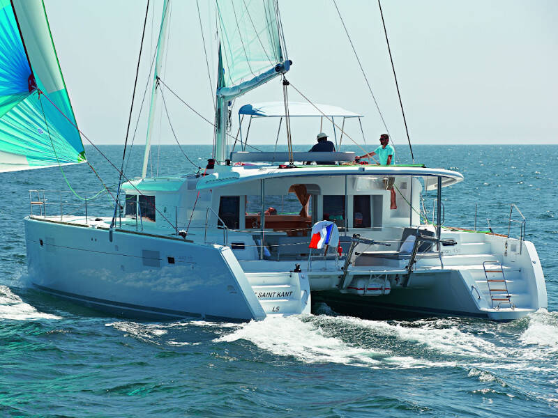 Lagoon 450  Flybridge Caliente