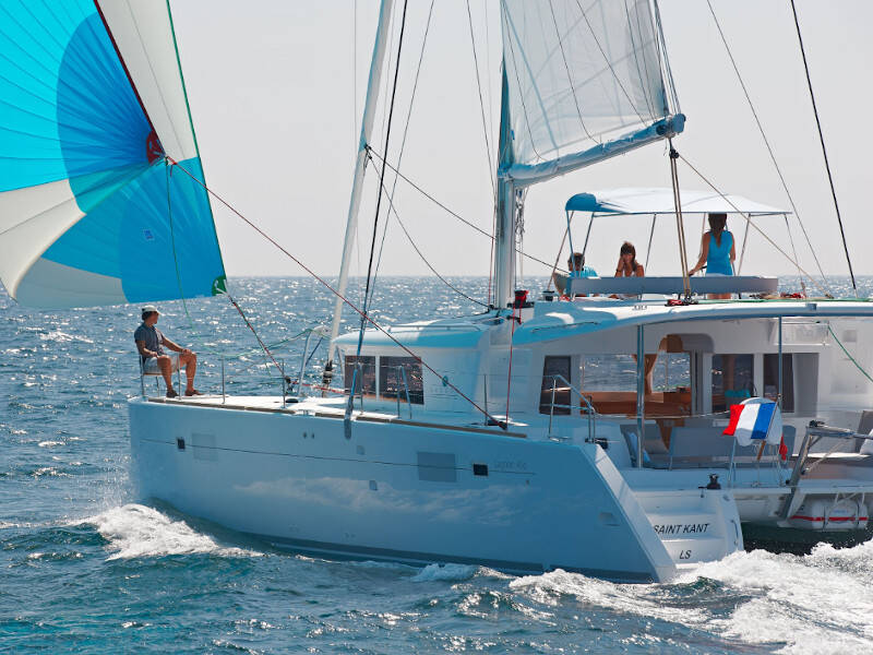 Lagoon 450  Flybridge Caliente