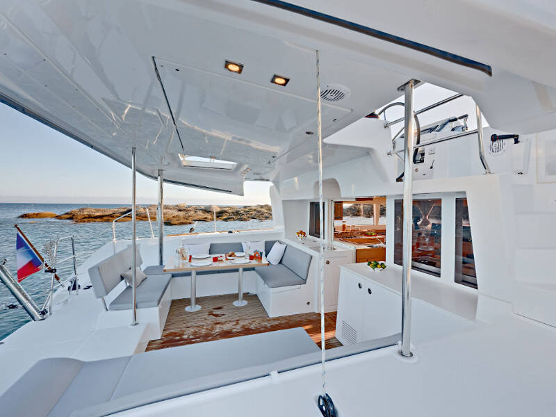 Lagoon 450  Flybridge Caliente