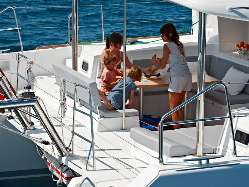 Lagoon 450  Flybridge Caliente