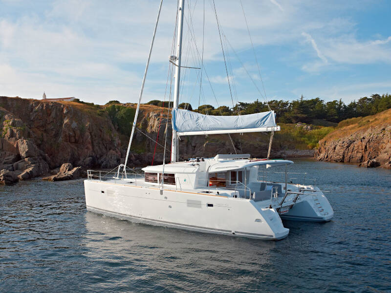 Lagoon 450  Flybridge 