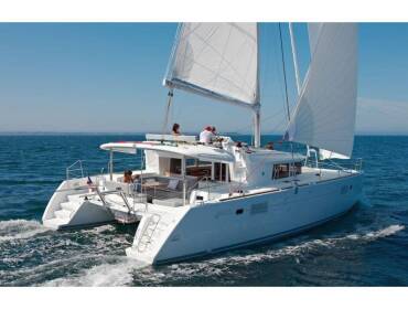 Lagoon 450  Flybridge Lu Lu