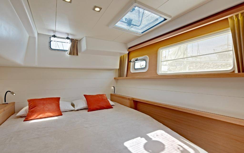 Lagoon 450  Flybridge Lu Lu