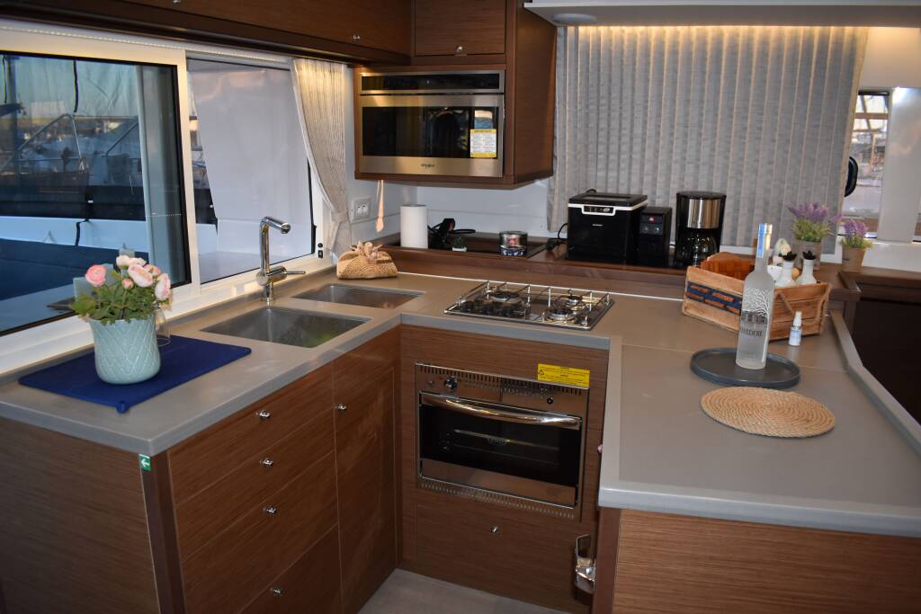 Lagoon 450  Flybridge Aelia