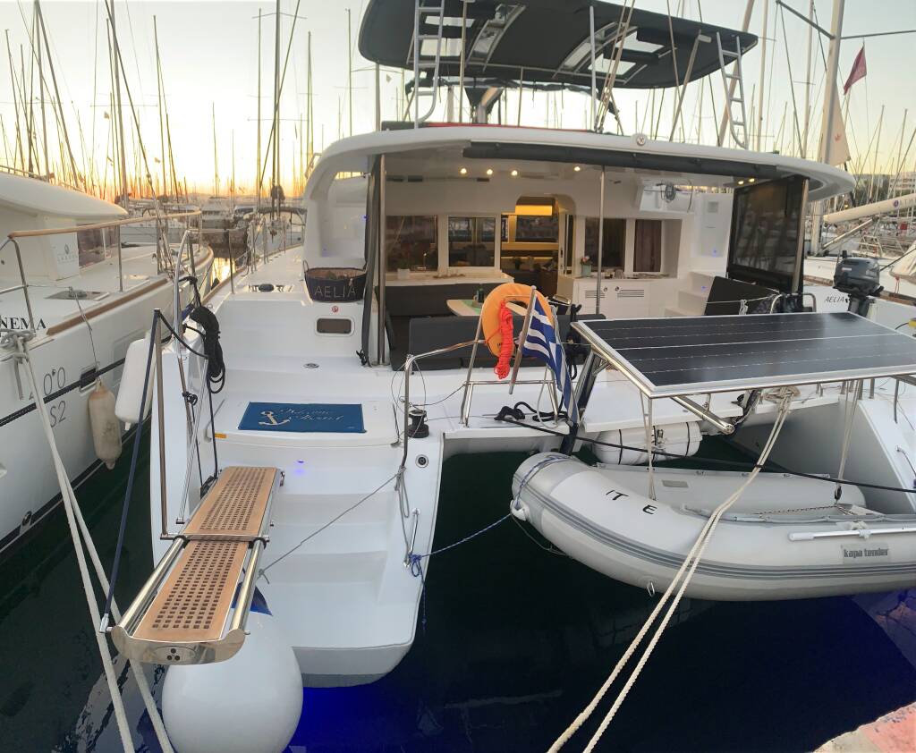 Lagoon 450  Flybridge Aelia