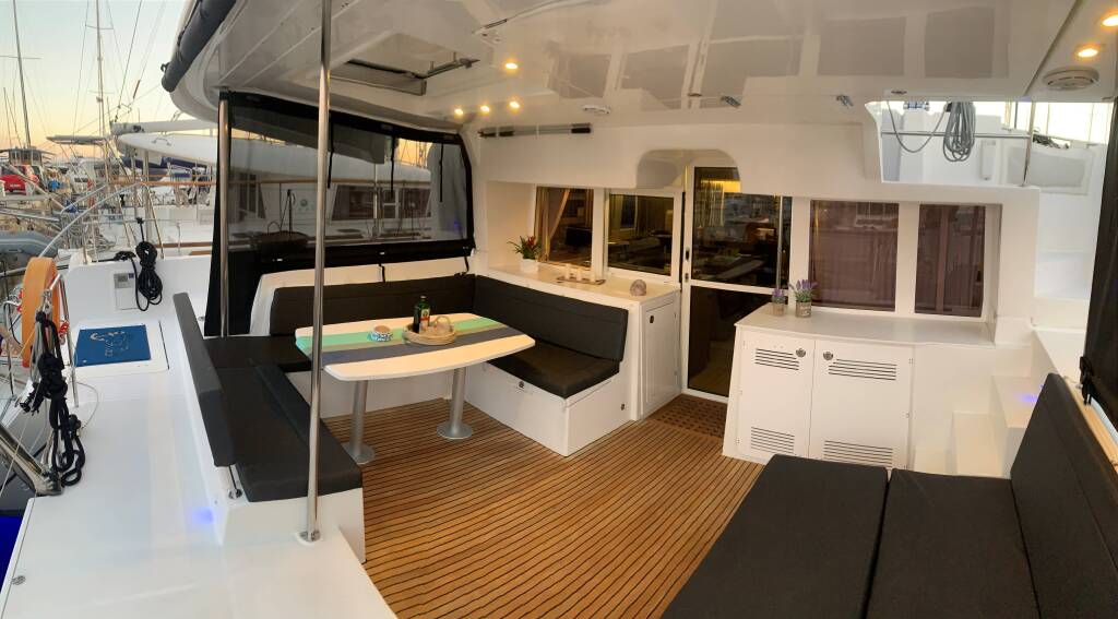 Lagoon 450  Flybridge Aelia