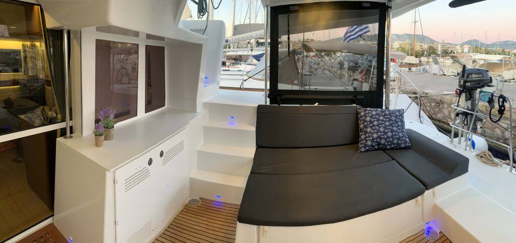 Lagoon 450  Flybridge Aelia