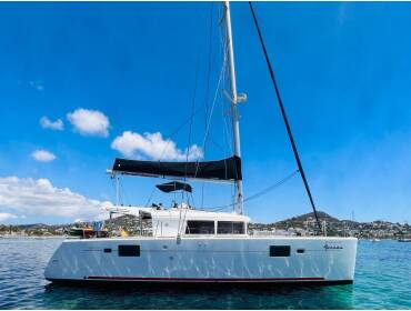 Lagoon 450  Flybridge Fornes