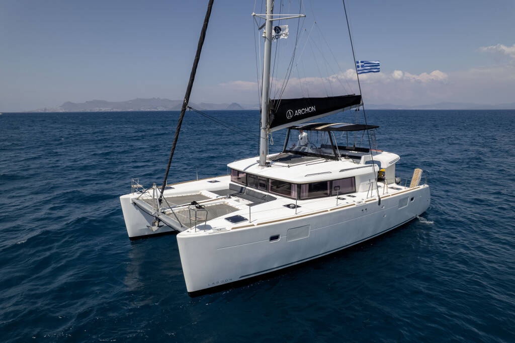 Lagoon 450 Flybridge Greis
