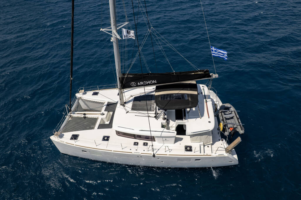 Lagoon 450 Flybridge Greis