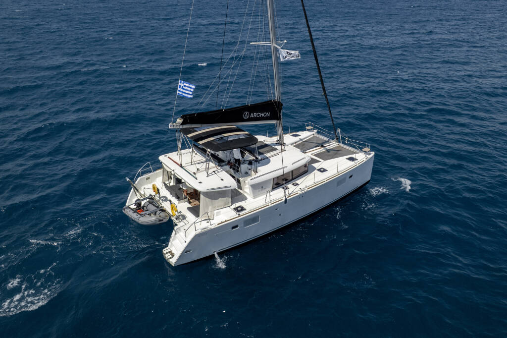 Lagoon 450 Flybridge Greis