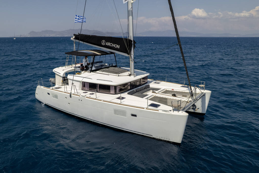 Lagoon 450 Flybridge Greis