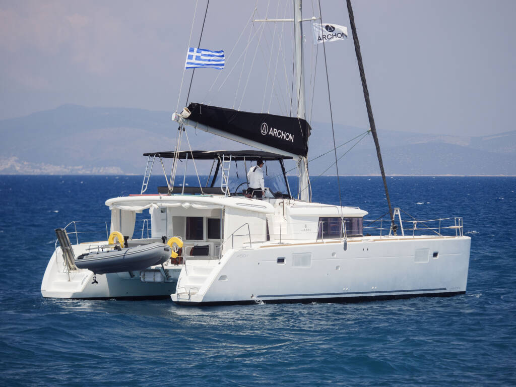 Lagoon 450 Flybridge Greis