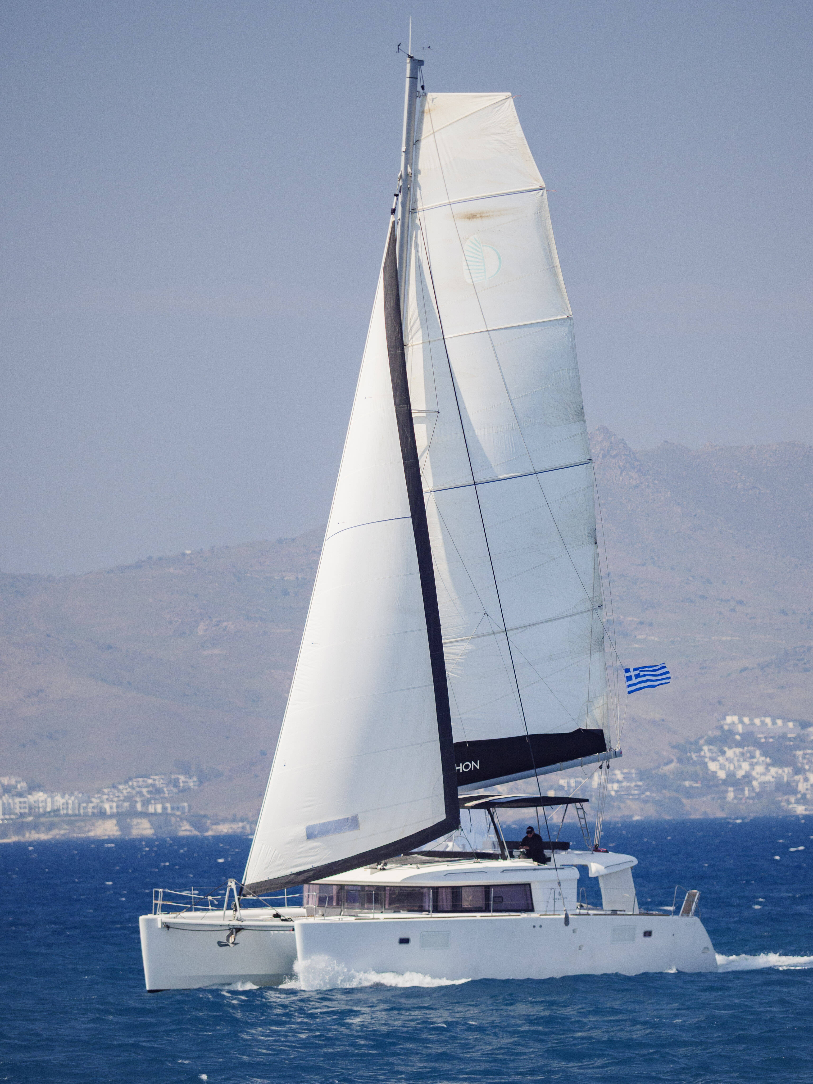 Lagoon 450 Flybridge Greis